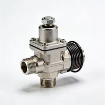 Original Geely electric solenoid valve with connector and seal ring